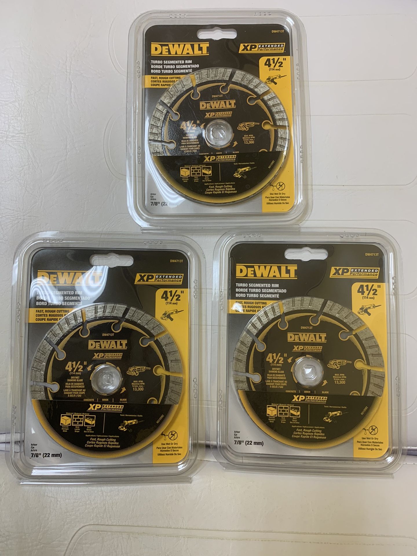 DEWALT XP Diamond 4.5-in Grinding Wheel