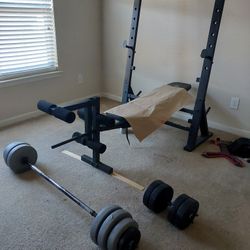 Gold's Gym Weight Set