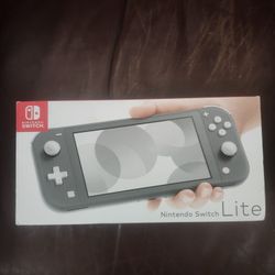 NINTENDO SWITCH LITE BRAND NEW