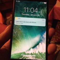 iPhone 7 Jet black 128GB Tmobile Clean ESN