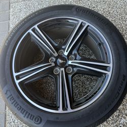 Mustang wheels and tires