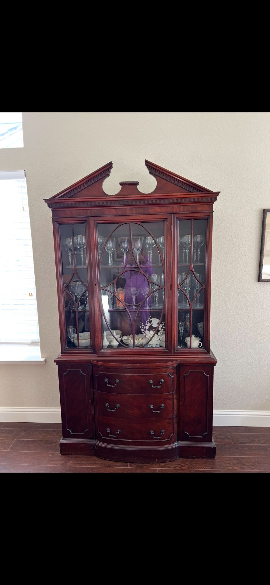 Mahogany Antique Dining Set