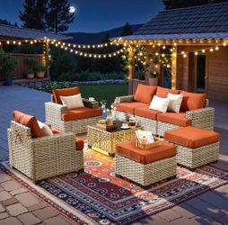 Patio furniture set outdoor new in the box