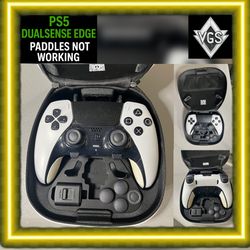 *CASE INCLUDED* Ps5 Dual Sense Edge (Sony PlayStation 5) 