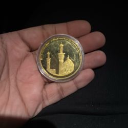 Arabic Gold Coin 1.5oz