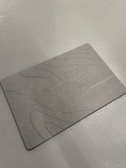Diatomaceous Earth Shower Mat