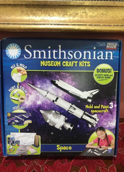 Smithsonian museum craft kit