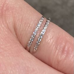 Diamond Wrap Ring S925