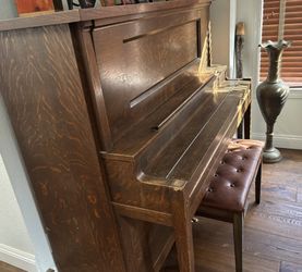 Antique Player Piano