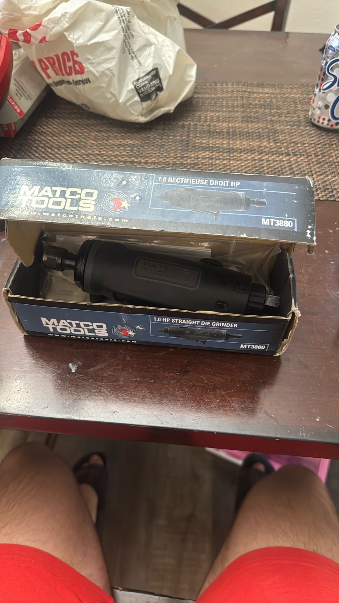 Used 1hp Die Grinder