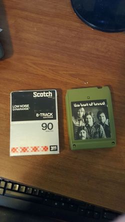 Vintage The Best of Bread 8 Track Tape RARE!
