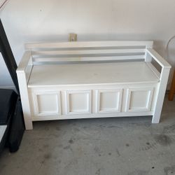 Storage Bench