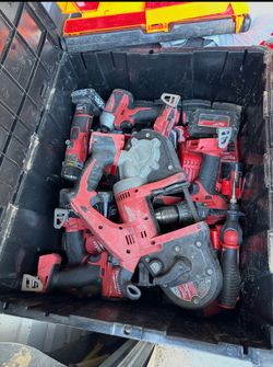 Milwaukee tools
