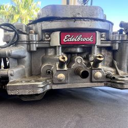 Edlebrock 1406 Electric Choke Carburetor