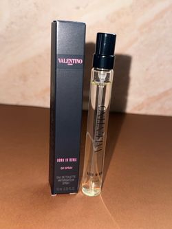 Valentino Uomo Born In Roma Mini Cologne Spray 10ml 0.33oz EDT NIB