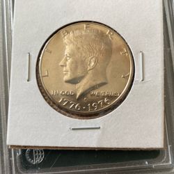 1976 Bi-Centennial  Jefferson-D Mint 