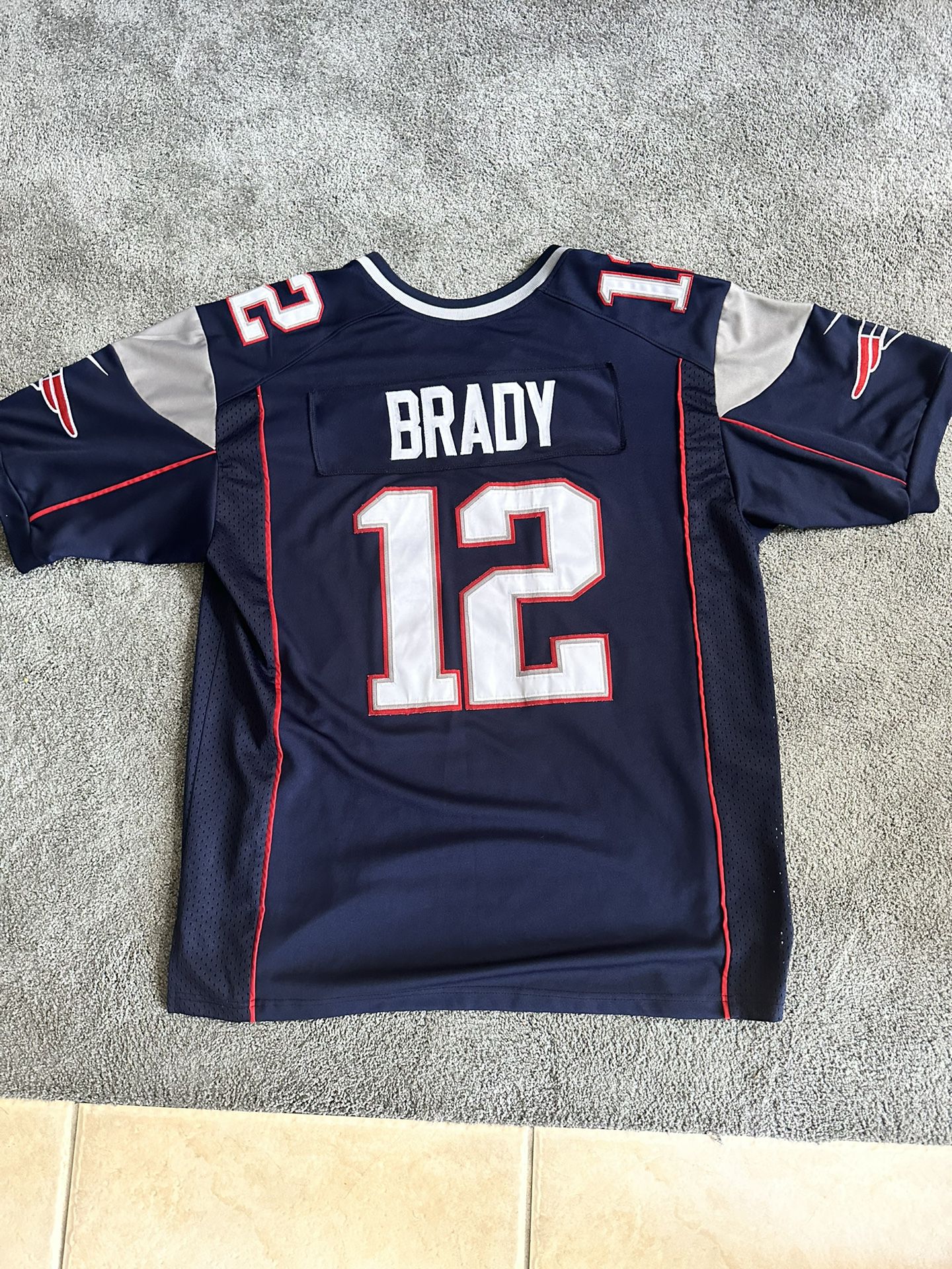 Tom Brady Patriots Jersey !!! 