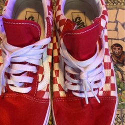 Vans New Size 9.5 
