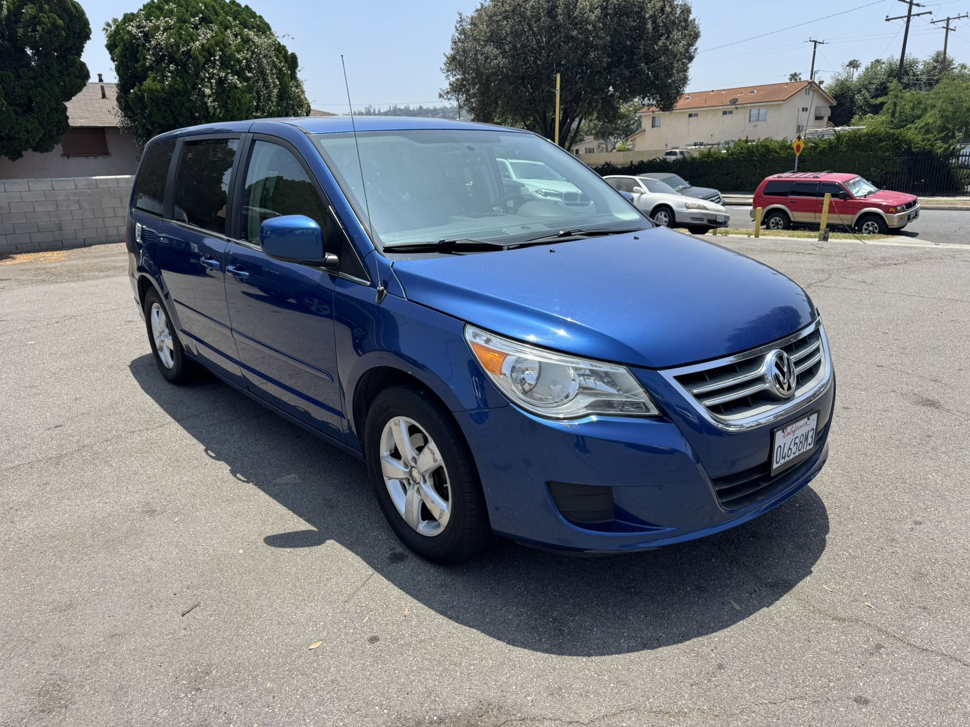 2010 Volkswagen Routan