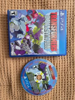 Transformers devastation for Playstation 4
