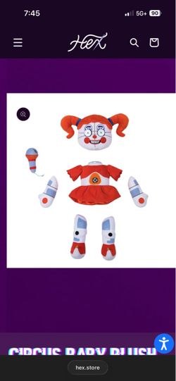 Circus Baby Plush