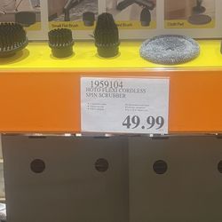  Hotoflexi cordless Spin Skrubber 