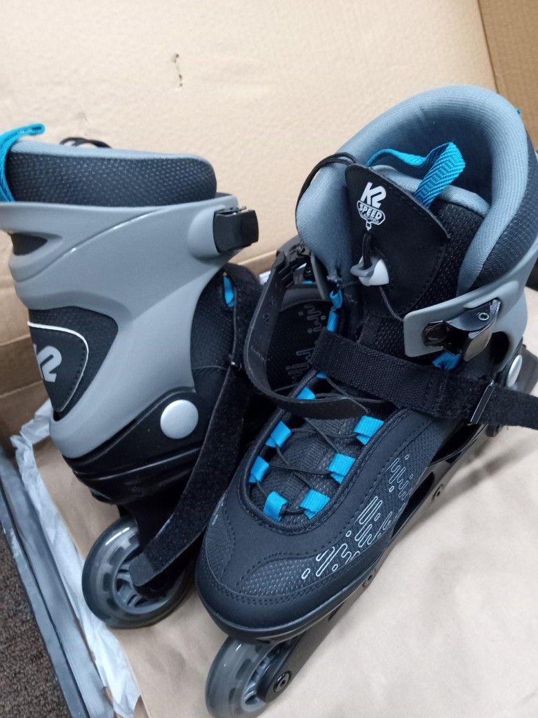 K2 kinetic 80 pro inline skates roller blades brand new in boxSize 8 us shoes size Price is firm