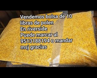 Bee polen