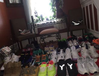 Jordans, Nikes, Adidas Size 9.5-11