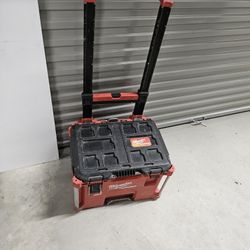 Milwaukee Packout Rolling Box 