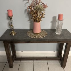 entryway console table $70 