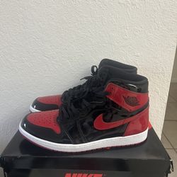 Jordan 1 Patent Bred Size 13