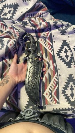 “Raven” made by gill hibben