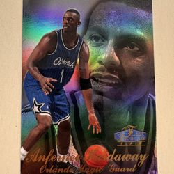 1998 Anfernee Hardaway Flair Showcase Row 3 Orlando Magic