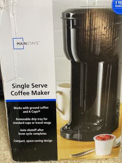 Single Serve Coffee Maker