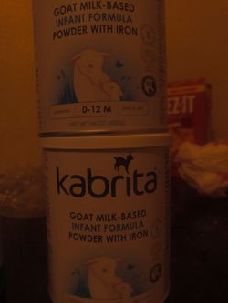 Kabrita goat milk infant formula