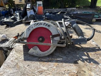 Worm Drive Saw 7 In.