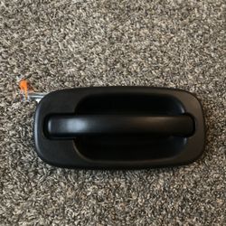Rear Right Passenger Side Door Handle Exterior