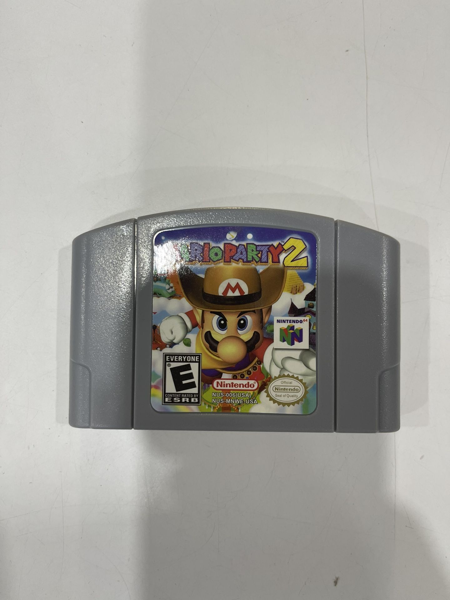 Mario Party 2 Nintendo 64