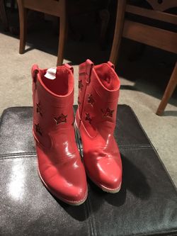 Boots for girl’s brand Gymboree size 13