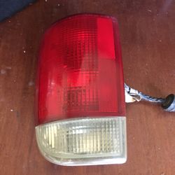 1995 to 2005 chevy blazer or S10 left taillight