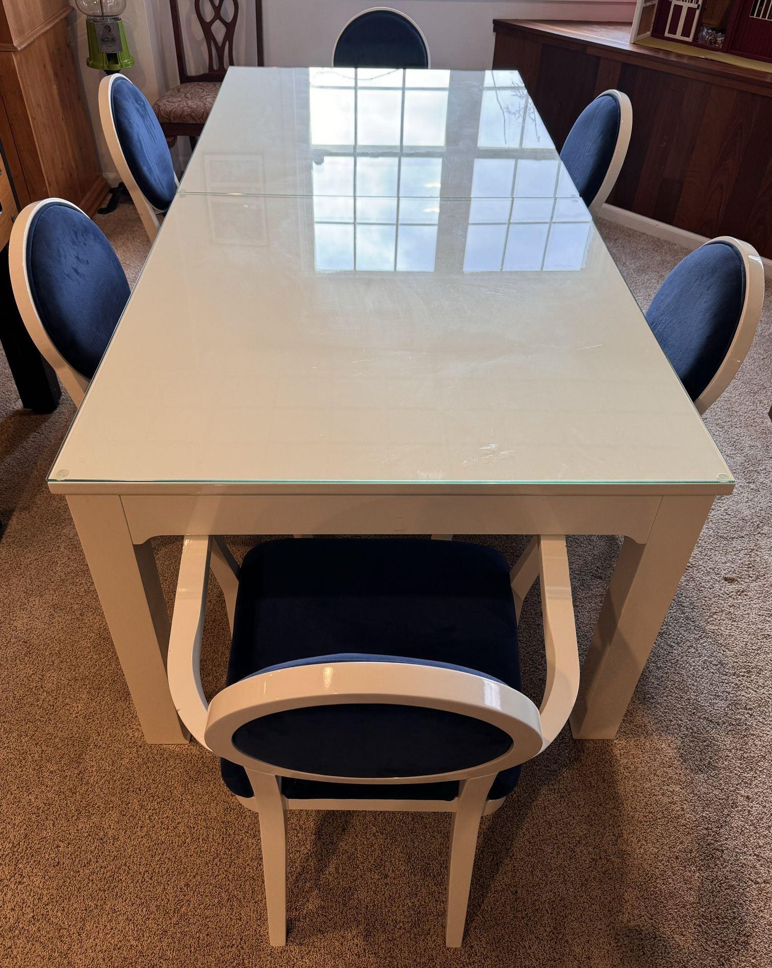 Dining Table and Chairs