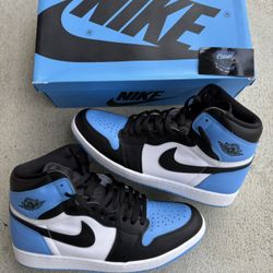 Jordan 1 Unc Toe Sz 13