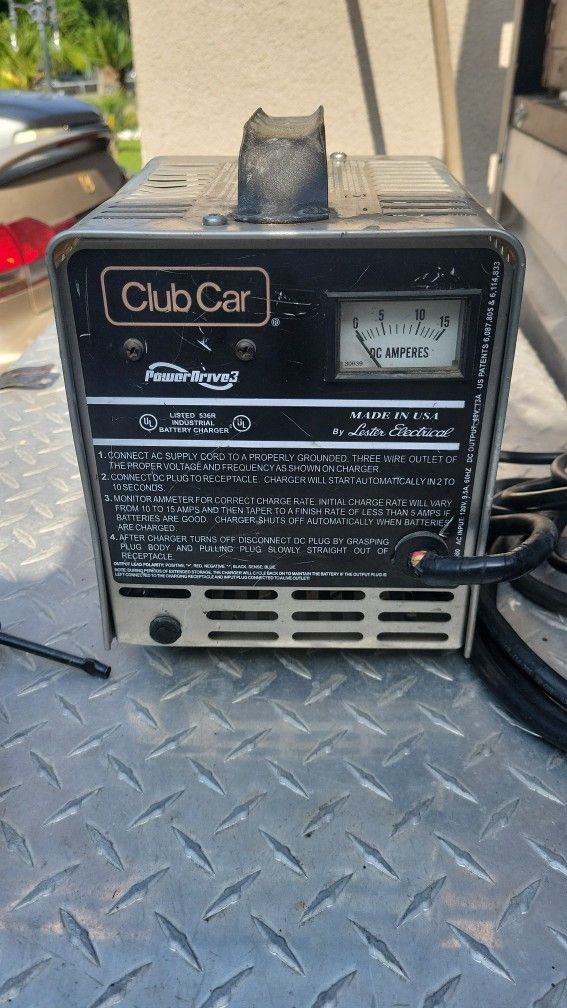 Club Car Battery Charger 48Volts