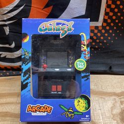 Galaga Mini Arcade Game Works Perfect New 