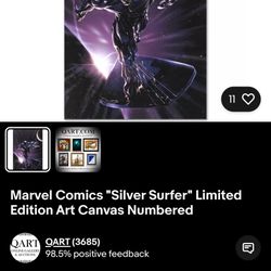 Silver Surfer print 45/90