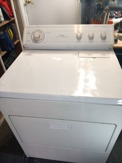 🇺🇸 GAS DRYER WORKING PERFECTLY