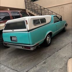 El Camino Camper Shell Coming off a 79. 