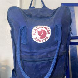 Kanken Backpack-Blue