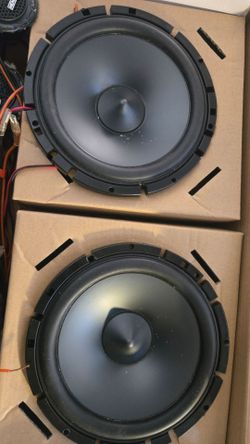 6.5 in component speakers